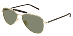 Saint Laurent SL 864 - 003 GOLD/HAVANA green