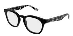 Gucci GG 2185O - 004 BLACK/GREY