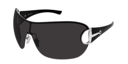Gucci GG 2174S - 001 SILVER/BLACK grey