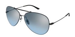 Gucci GG 2172S - 004 BLACK light blue mirror