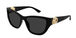 Gucci GG 2122S - 002 BLACK grey