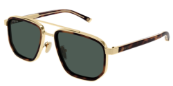 Gucci GG 2073S - 003 GOLD/HAVANA green