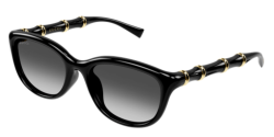 Gucci GG 2062SA - 001 BLACK grey gradient