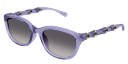 Gucci GG 2062SA - 004 VIOLET grey double gradient