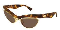 Bottega Veneta BV 1480S - 004 HAVANA brown