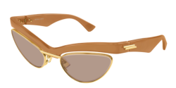 Bottega Veneta BV 1480S - 005 ORANGE pink
