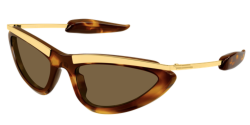 Bottega Veneta BV 1477S - 003 HAVANA/GOLD brown