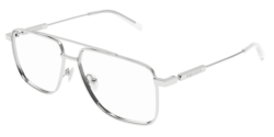 Alexander McQueen AM 0480O - 001 SILVER