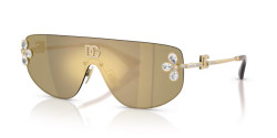 Dolce&Gabbana DG 2333B - 02/03 GOLD clear mirror yellow gold