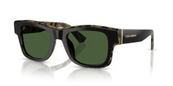 Dolce&Gabbana DG 4515 - 340471 BLACK ON YELLOW HAVANA dark green