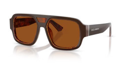 Dolce&Gabbana DG 4516 - 345673 TOP BROWN/PEARL GOLD & BROWN dark brown