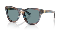Dolce&Gabbana DG 4533 - 344880 STRIPED BLUE teal blue