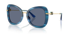 Dolce&Gabbana DG 4535 - 347272 STRIPED BLUE blue