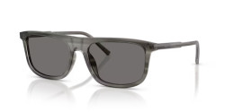 Dolce&Gabbana DG 4542 - 347981 GREY ON STRIPED GREY dark grey polarized