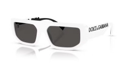 Dolce&Gabbana DG 6203 - 331287 WHITE dark grey