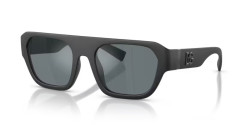 Dolce&Gabbana DG 6206 - 25256G MATTE BLACK grey mirror black