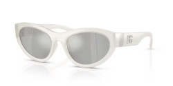 Dolce&Gabbana DG 6207 - 30398V MILKY WHITE clear mirror silver