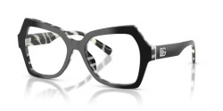 Dolce&Gabbana DG 3429 - 3372 BLACK ON ZEBRA
