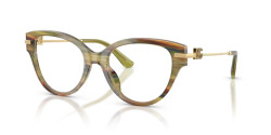 Dolce&Gabbana DG 3438 - 3475 STRIPED GREEN TRANSPARENT