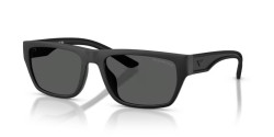 Emporio Armani EA 4267U - 500187 RUBBERIZED MATTE BLACK dark grey