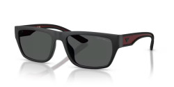Emporio Armani EA 4267U - 500987 RUBBERIZED MATTE BLACK dark grey