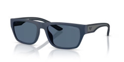 Emporio Armani EA 4267U - 618580 RUBBERIZED MATTE BLUE dark blue