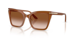 Emporio Armani EA 4273BU - 637613 TOBACCO brown gradient