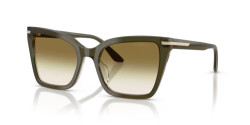 Emporio Armani EA 4273BU - 63788E SHINY DARK GREEN clear gradient dark green