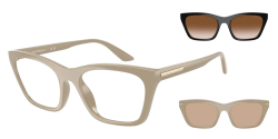 Emporio Armani EA 4274BU - 63791W SHINY TUNDRA clear