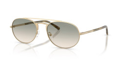 Emporio Armani EA 2171 - 30022C MATTE PALE GOLD brown gradient green