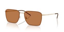 Emporio Armani EA 2172D - 301373 SHINY PALE GOLD brown