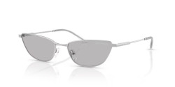 Emporio Armani EA 2174B - 301587 SHINY SILVER light grey