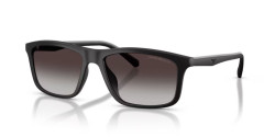 Emporio Armani EA 4257U - 50018G MATTE BLACK grey gradient