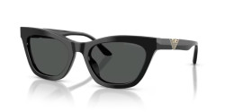 Emporio Armani EA 4259U - 501787 SHINY BLACK dark grey