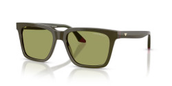 Emporio Armani EA 4260 - 63162A OPALINE GREEN/BORDEAUX green