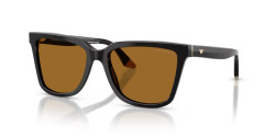 Emporio Armani EA  4261 - 631383 BLACK/BEIGE polarized brown
