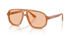 Emporio Armani EA 4263U - 632873 STRIPED LIGHT BROWN light brown