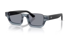 Emporio Armani EA 4268U - 6368/1 STRIPED HAVANA BLUE grey
