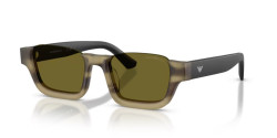 Emporio Armani EA 4268U - 6369/2 STRIPED HAVANA GREEN green
