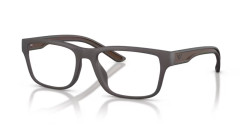 Emporio Armani EA 3276U - 6186 RUBBERISED MATT BROWN