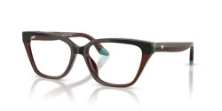 Emporio Armani EA 3270U - 6318 TRANSPARENT BROWN/TEAL