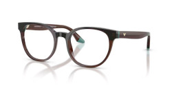 Emporio Armani EA 3274 - 6318 TRANSPARENT BROWN/TEAL