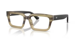 Emporio Armani EA 3277U - 6369 STRIPED HAVANA GREEN