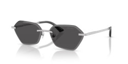 Jimmy Choo JC 4022J - 300287 SILVER dark grey