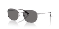 Jimmy Choo JC 4025B - 300281 SILVER dark grey polarized