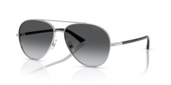 Jimmy Choo JC 4026 - 3002T3 SILVER polarized gradient grey