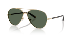 Jimmy Choo JC 4026 - 300671 PALE GOLD dark green