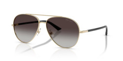 Jimmy Choo JC 4026 - 30068G PALE GOLD grey gradient