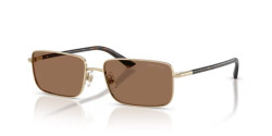 Jimmy Choo JC 4027 - 300673 PALE GOLD dark brown