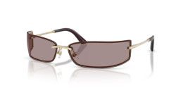 Jimmy Choo JC 4024B - 30067N PALE GOLD light purple brown